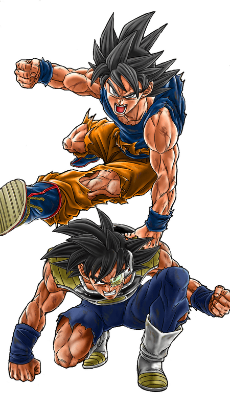 goku bardock