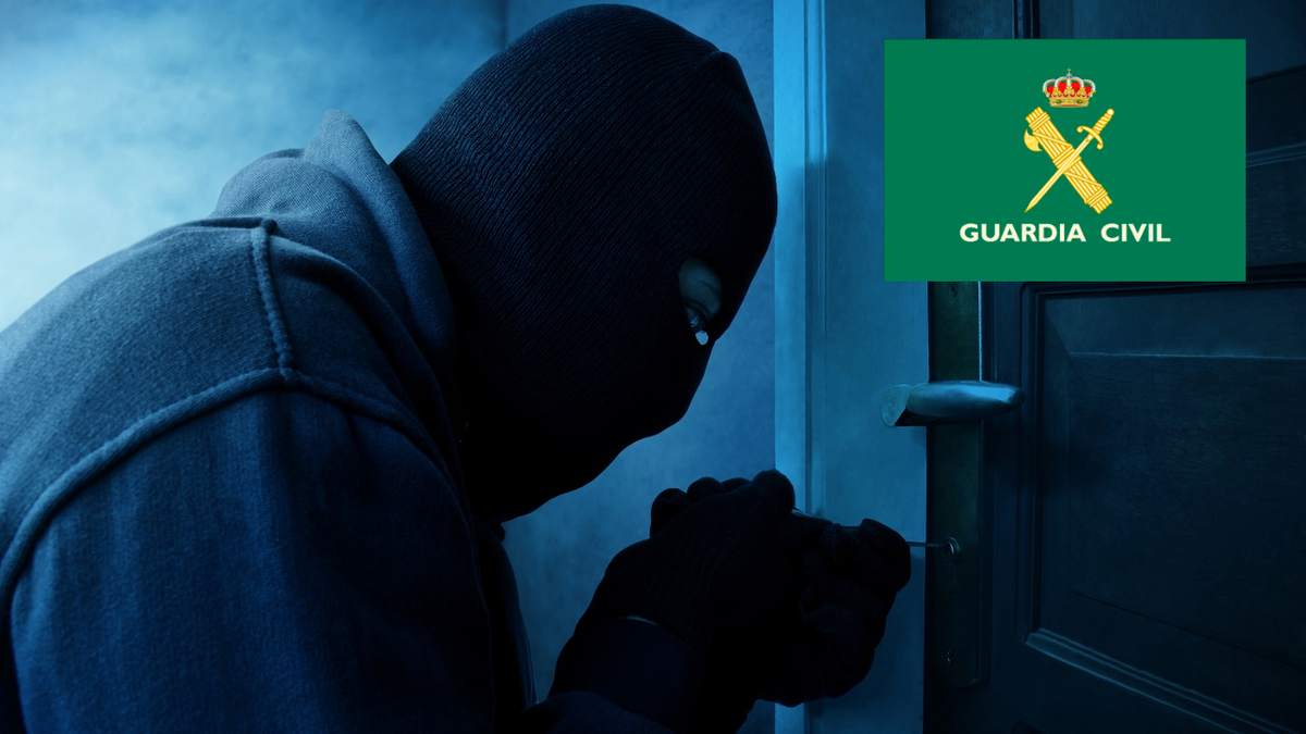 El sencillo truco de la Guardia Civil para que no te roben en casa estas vacaciones