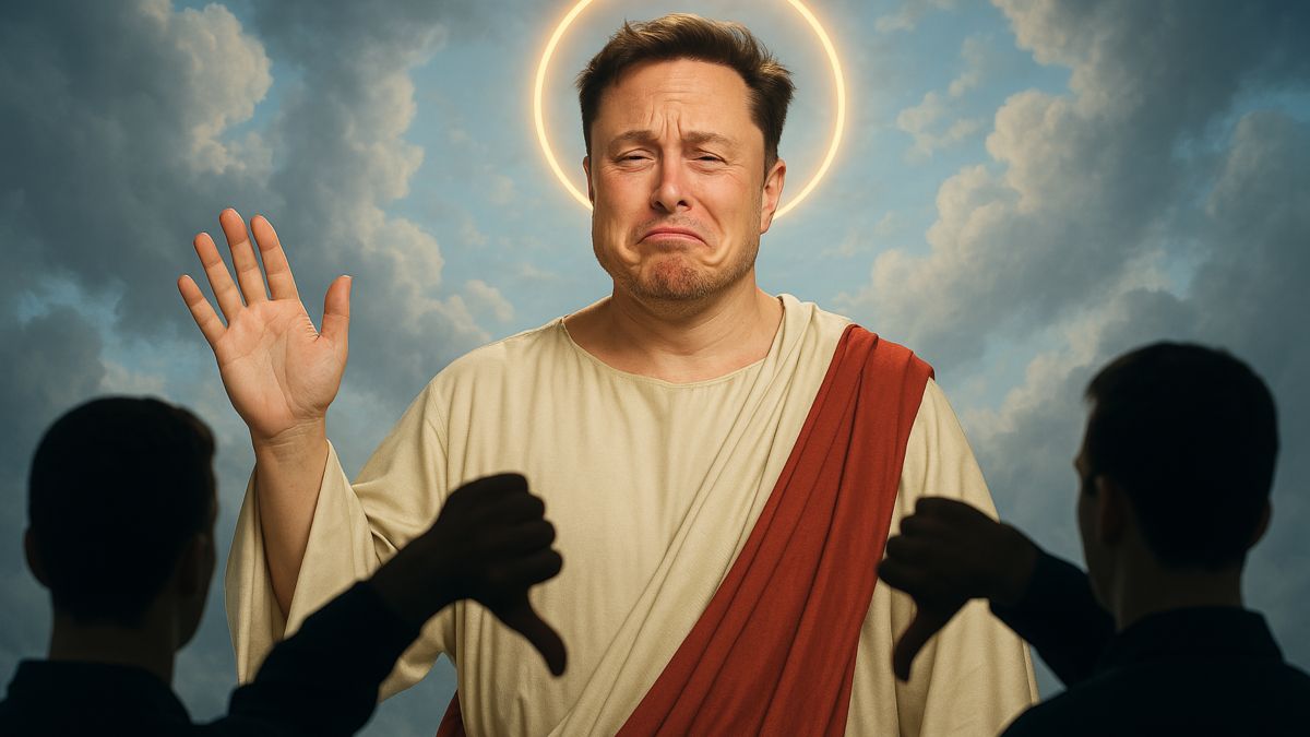 Elon Musk está jugando a ser dios y para sorpresa de nadie… no le está saliendo muy bien
