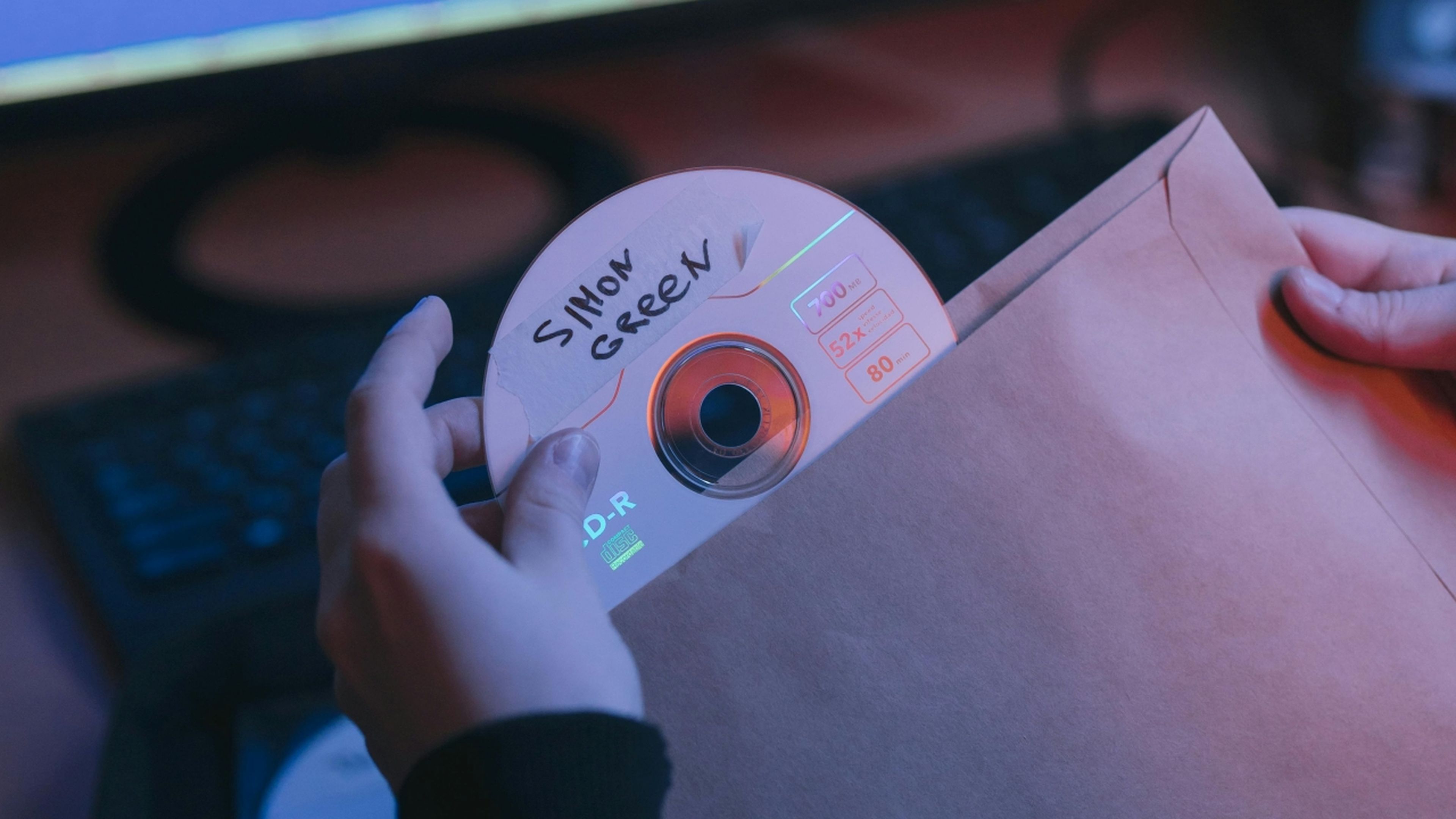 Nuevo CD para usar en PC