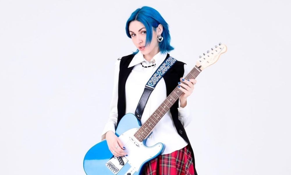 Entrevista a Mandy B. Blue