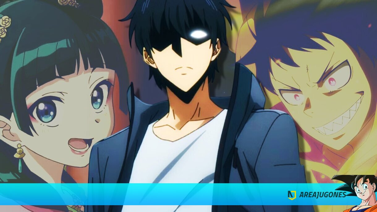 Estos 7 animes están dominando 2025 (y quizás no los estás viendo)
