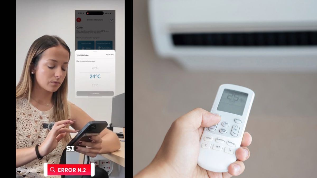 Experta en aire acondicionado desvela los dos grandes errores que hacen que tu factura de la luz se dispare