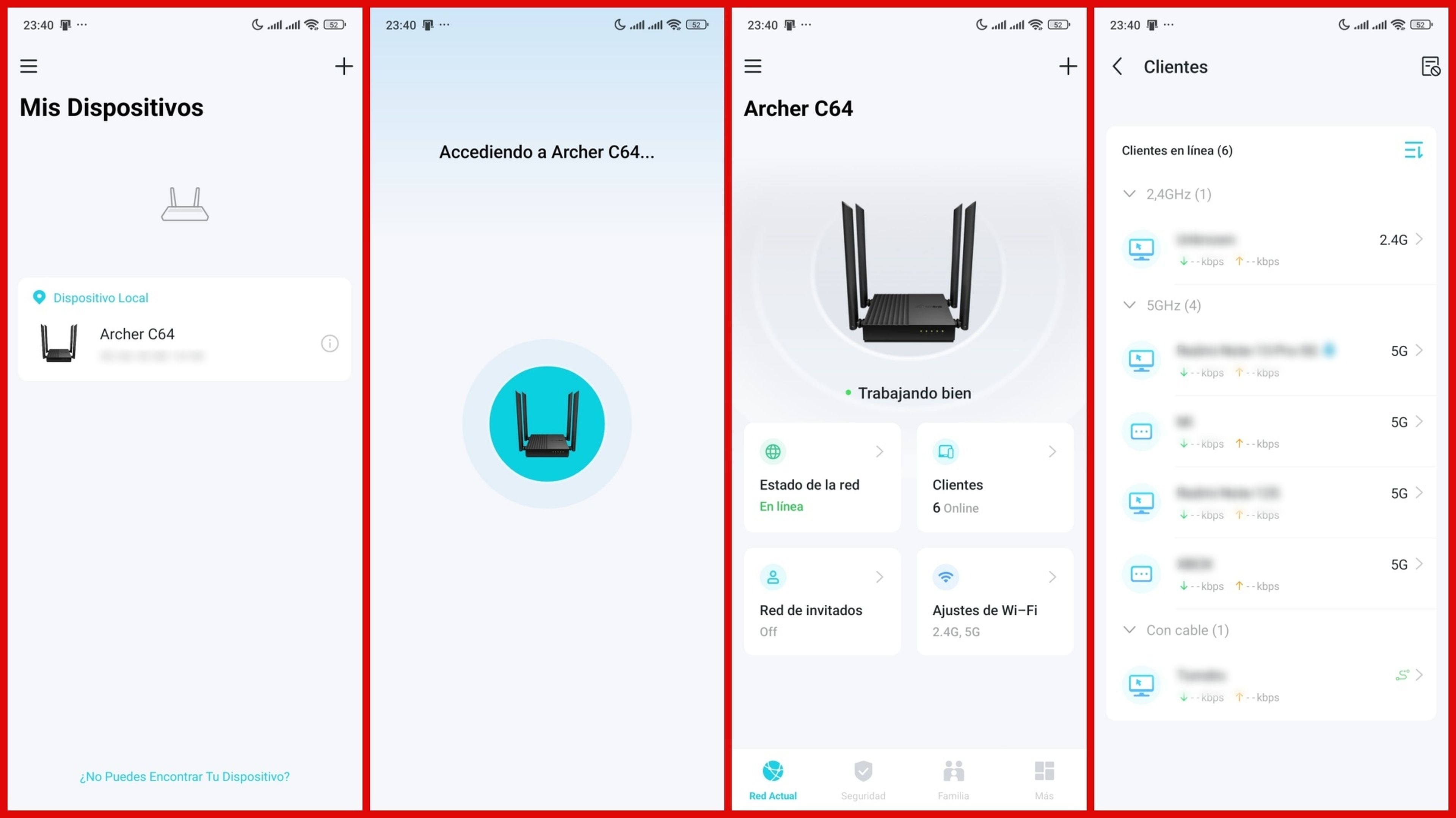 Comprobar los dispositivos conectados a la red WiFi