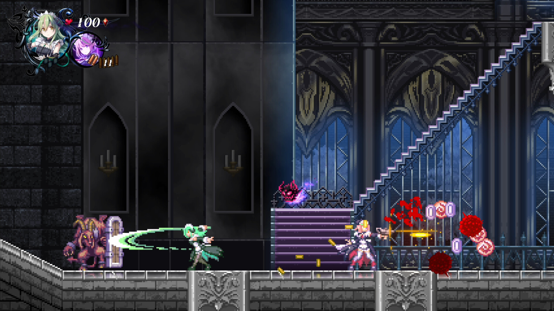 Gal Guardians: Servants of the Dark ya disponible en formato físico para Nintendo Switch y PlayStation 5
