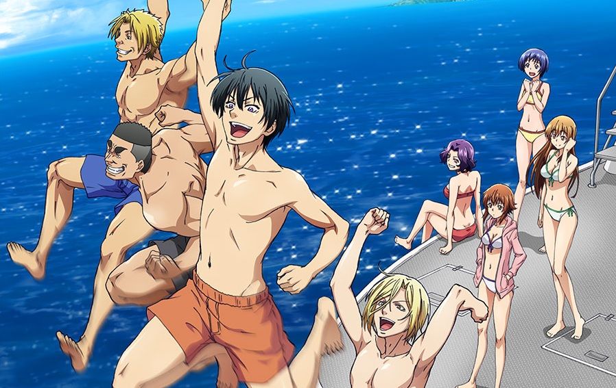Grand Blue Dreaming llega a Crunchyroll