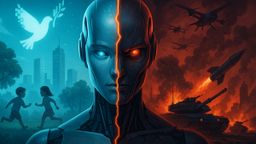 inteligencia artificial pensada para la paz que podría empezar una guerra
