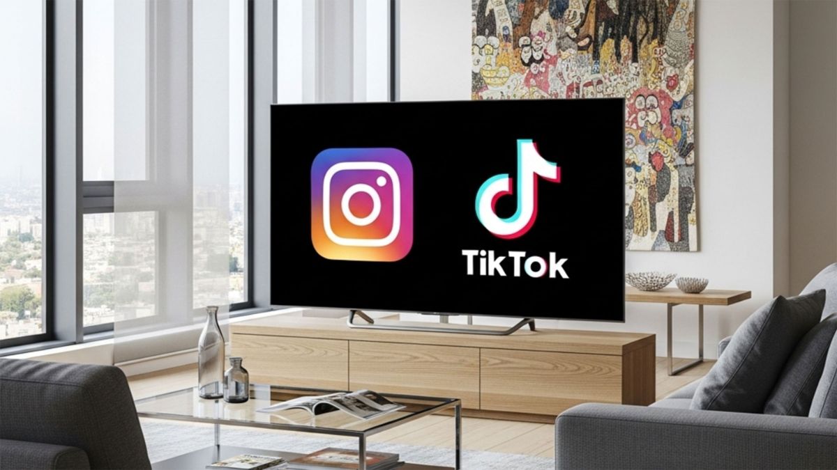 Instagram y TikTok preparan su desembarco en las Smart TV para competir con YouTube