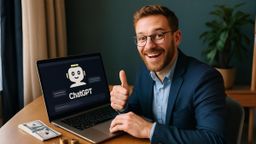 Millonario comparte sus trucos para ganar mucho dinero gracias a ChatGPT
