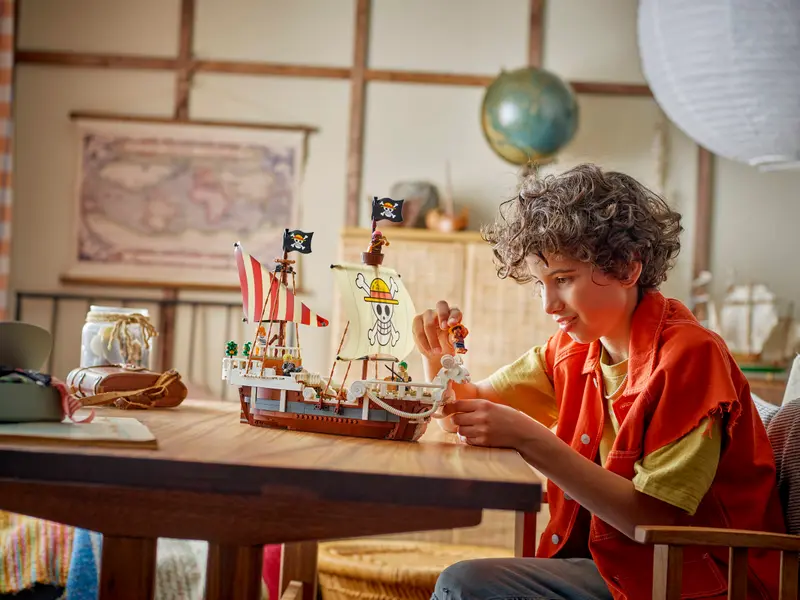LEGO anuncia una colección dedicada al live-action de One Piece