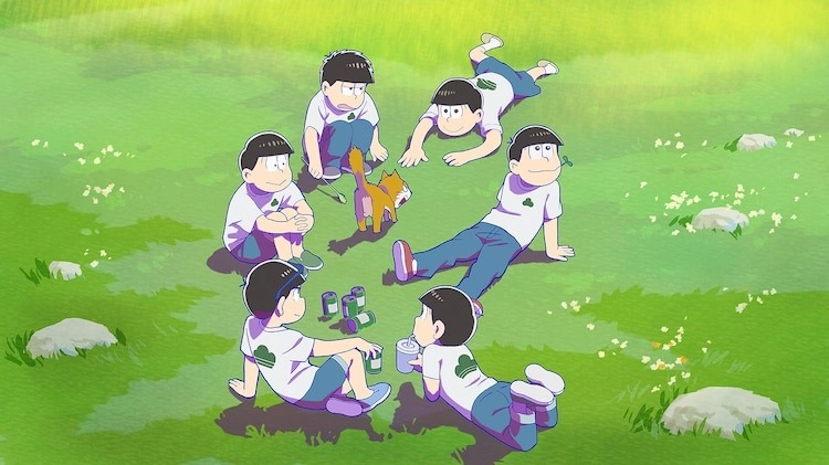 La cuarta temporada de Mr. Osomatsu el 8 de julio