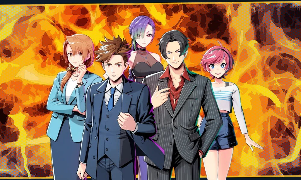 La novela visual Re:Burn The Bonfire of Taiwan llegará este 2025