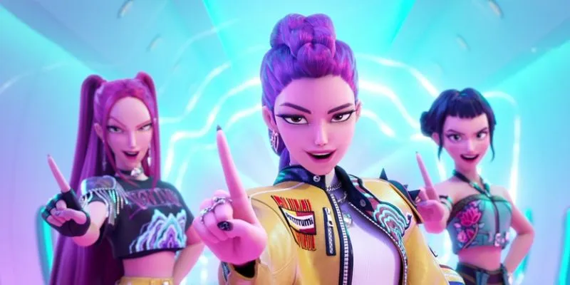 Las Guerreras del K-Pop ya en Netflix