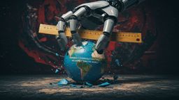 Le preguntamos a la IA cuál es el mayor error de la humanidad… y dio en el clavo: "Creer que puede dominar el mundo"