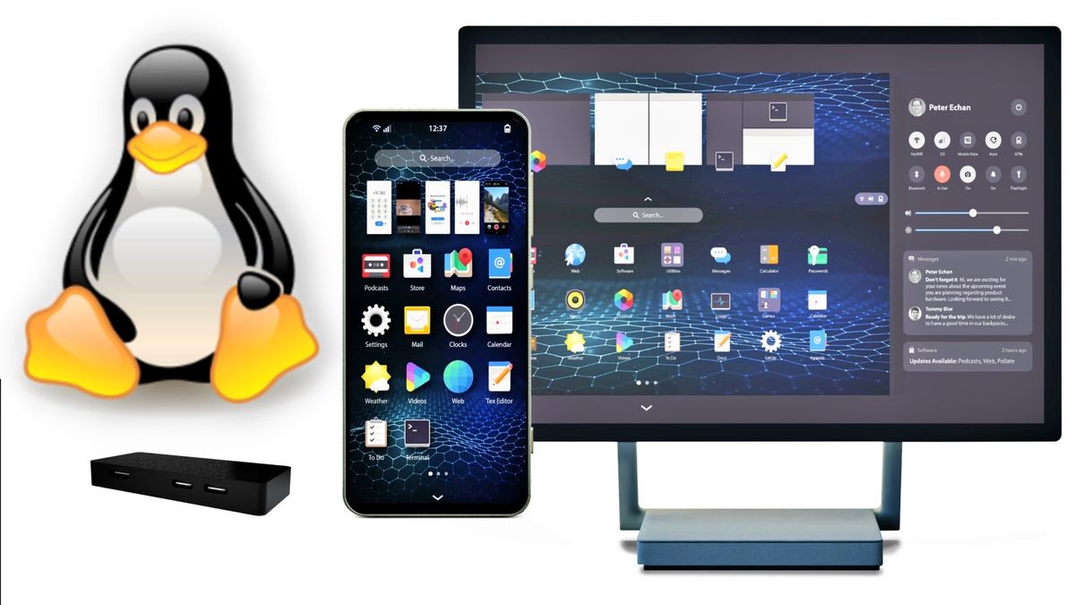 Liberux NEXX, el revolucionario móvil español con Linux que no está basado en Android