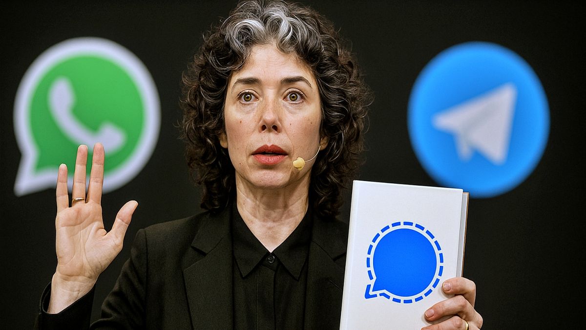 “Lo prometemos, no habrá anuncios ni vigilancia, pase lo que pase en la industria”