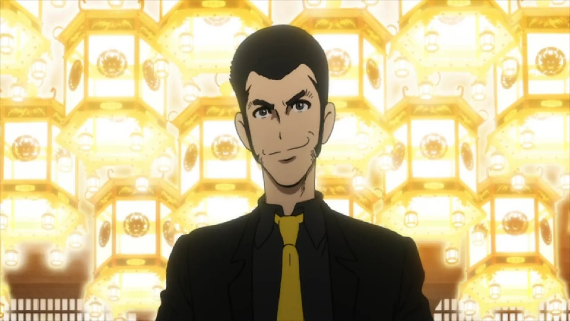 Lupin III celebra su nueva película con una figura de oro puro