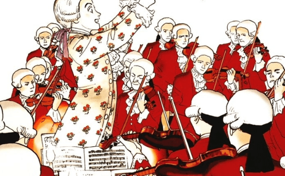 Mademoiselle Mozart – Ramen Para Dos