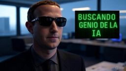 Mark Zuckerberg está creando un equipo secreto de IA reclutando personalmente a los mejores talentos