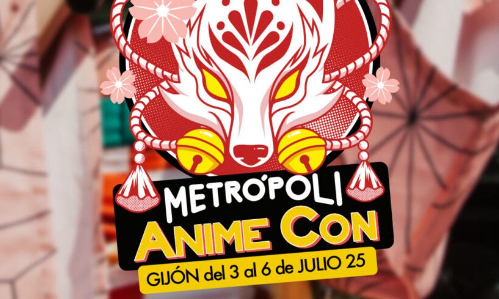 Metrópoli Anime Con, del 3 al 6 de julio