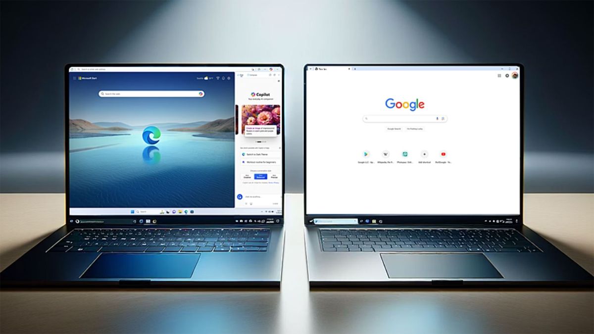 Microsoft llama a la guerra contra Chrome destacando que Edge es completamente superior