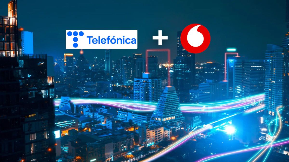 Movistar está un paso más cerca de su fusión con Vodafone, el CNMC ha dado el visto bueno a esta operación