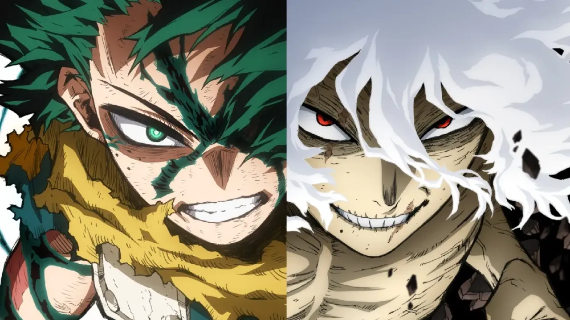 My Hero Academia revela gran avance de su temporada final