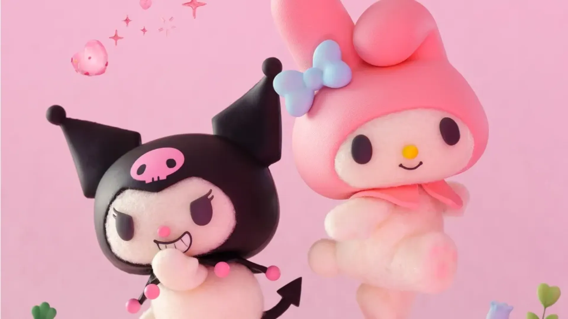 My Melody y Kuromi celebran su aniversario con nueva serie en Netflix