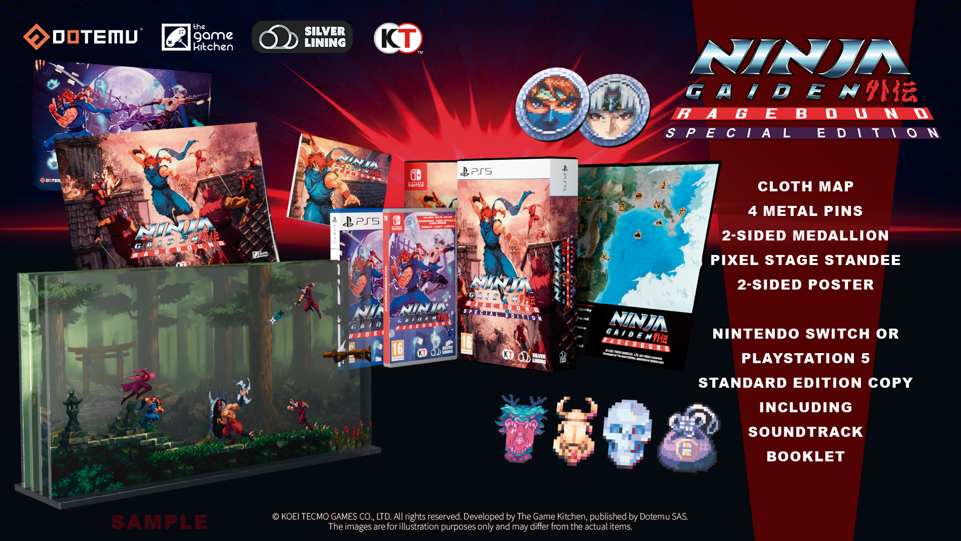 NINJA GAIDEN estará de vuelta en Ragebound el 12 de septiembre