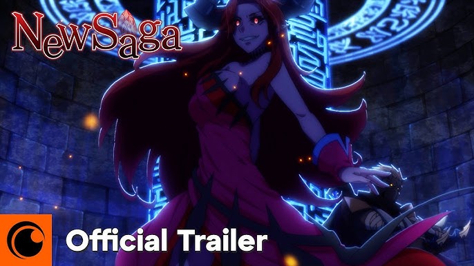 New Saga iniciará el 2 de julio su simulcast en Crunchyroll