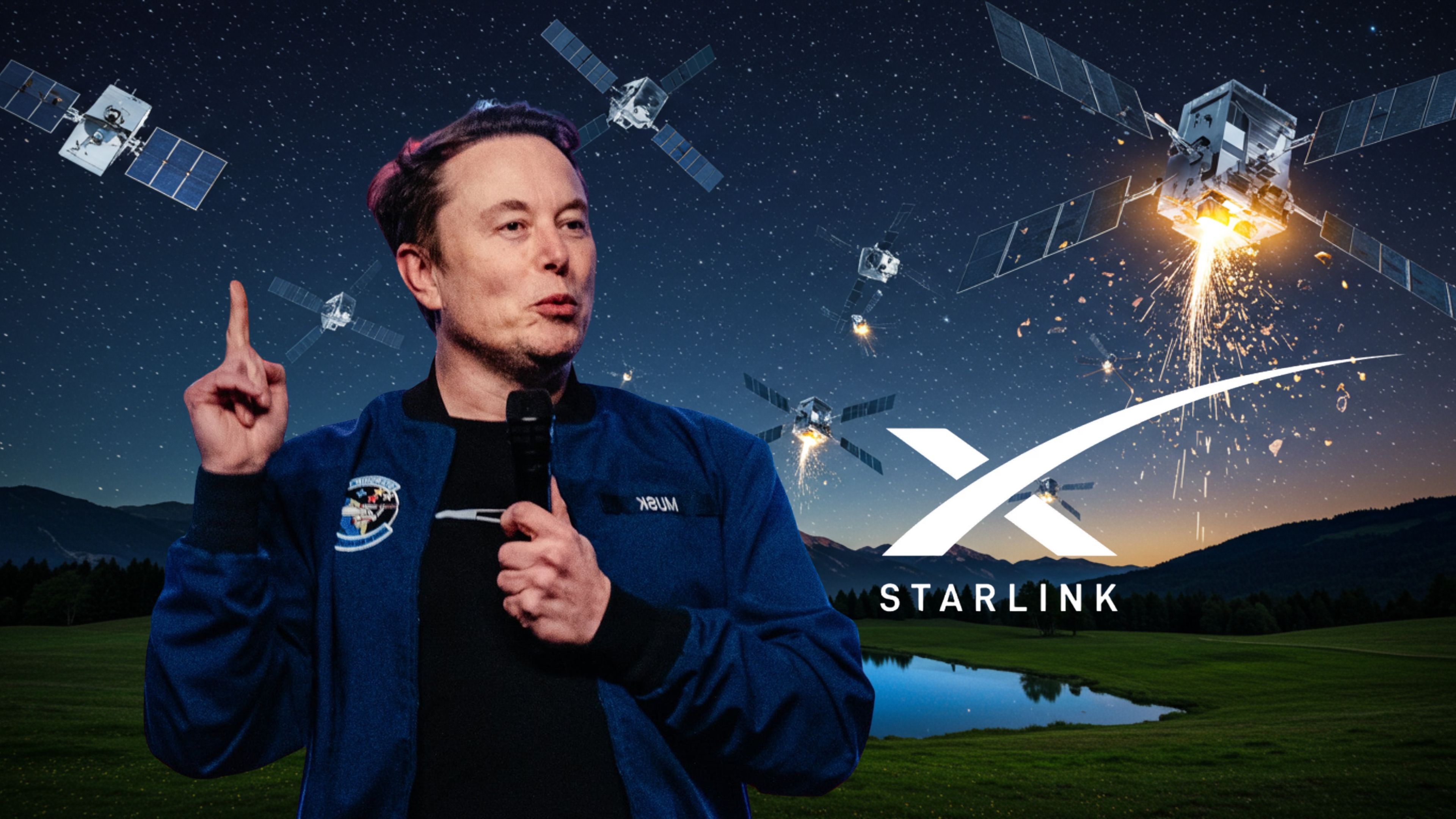 Los riesgos ocultos de los satélites Starlink de Elon Musk: "Pueden causar daños irreparables"