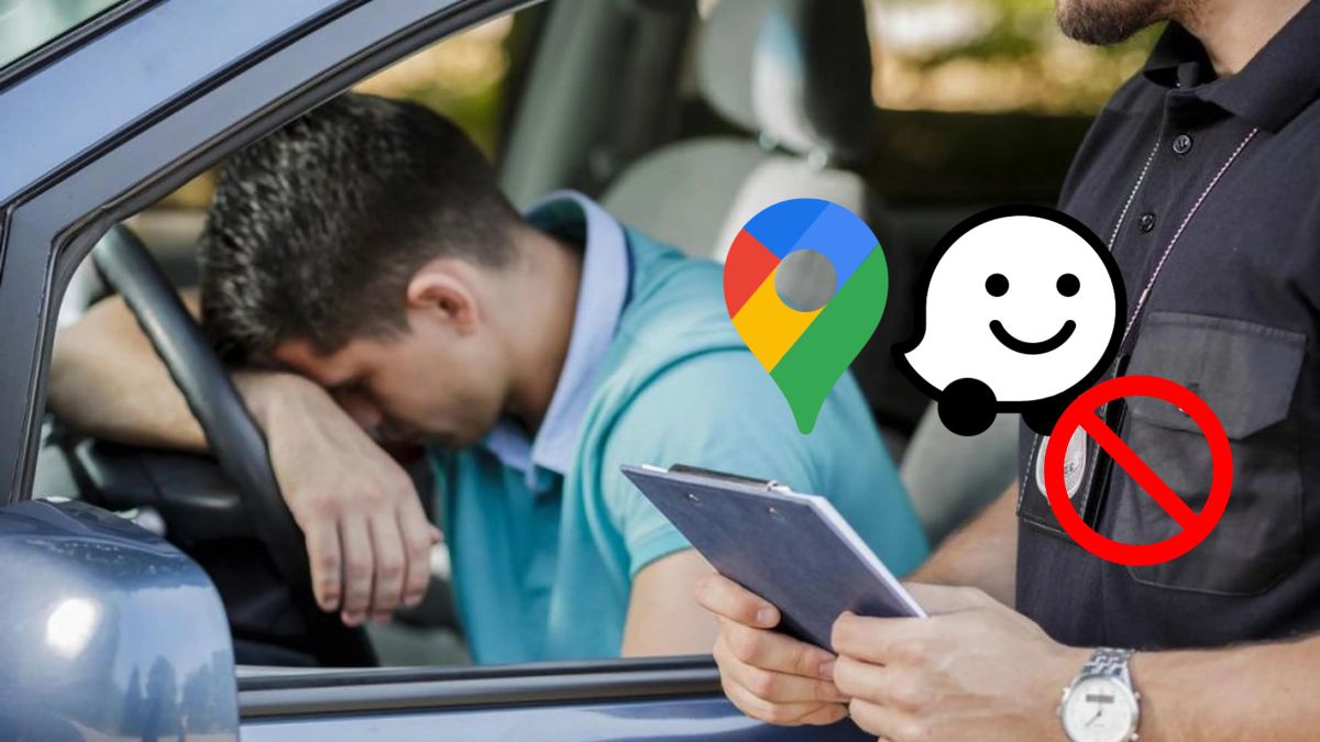 No utilices Google Maps o Waze para detectar radares, te van a multar el doble