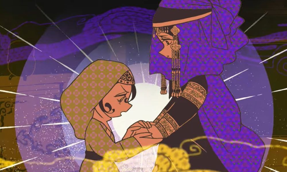 Nuevos detalles del anime de Una bruja en el imperio mongol