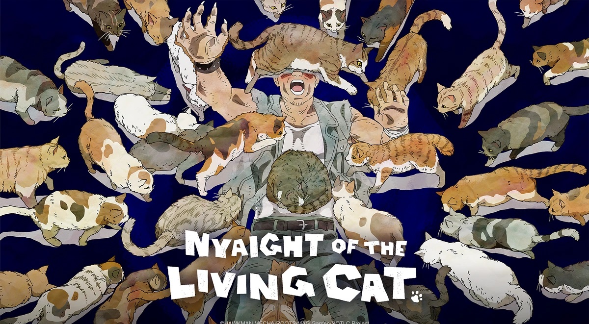 Nyaight of the Living Cat comienza en Crunchyroll su simulcast el 6 de julio