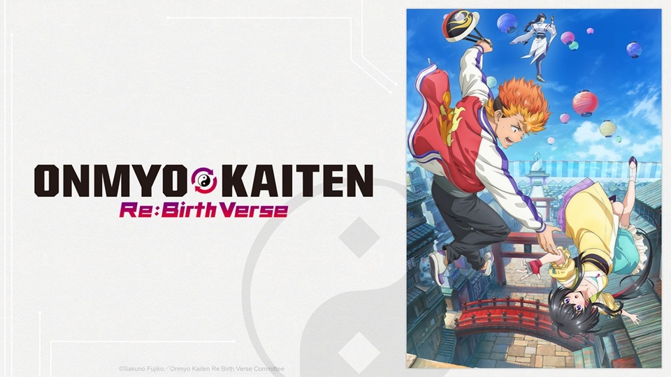 Onmyo Kaiten Re:Birth Verse tendrá, a partir del 2 de julio, el simulcast en Crunchyroll