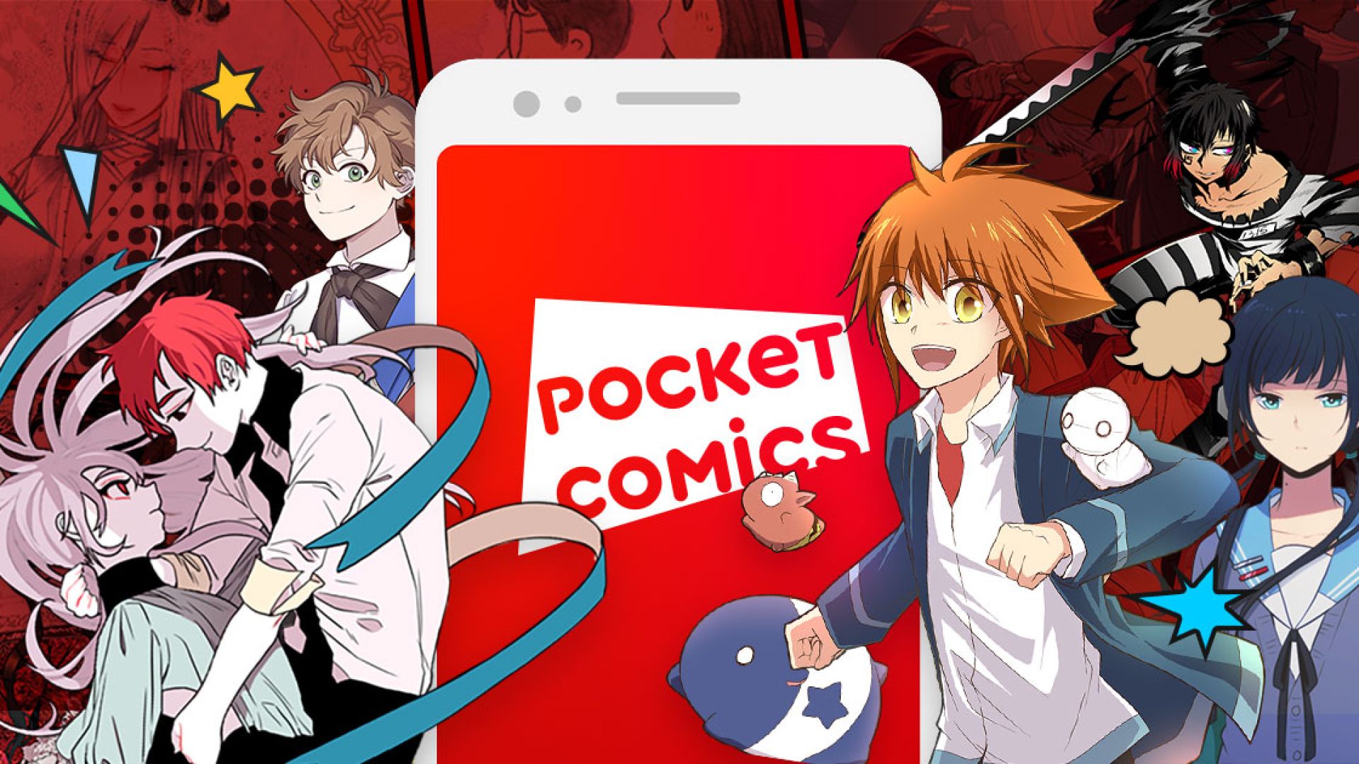 Pocket Comics cerrará sus servicios en inglés, francés y coreano