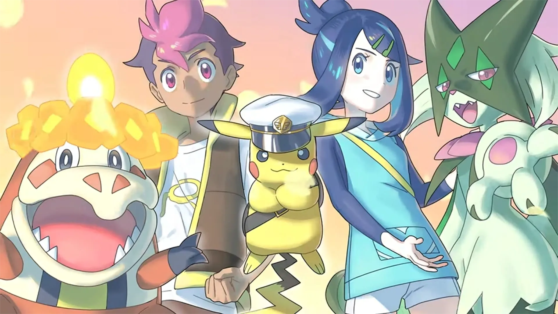 Pokémon Horizons celebra 100 episodios con nuevo arte y video