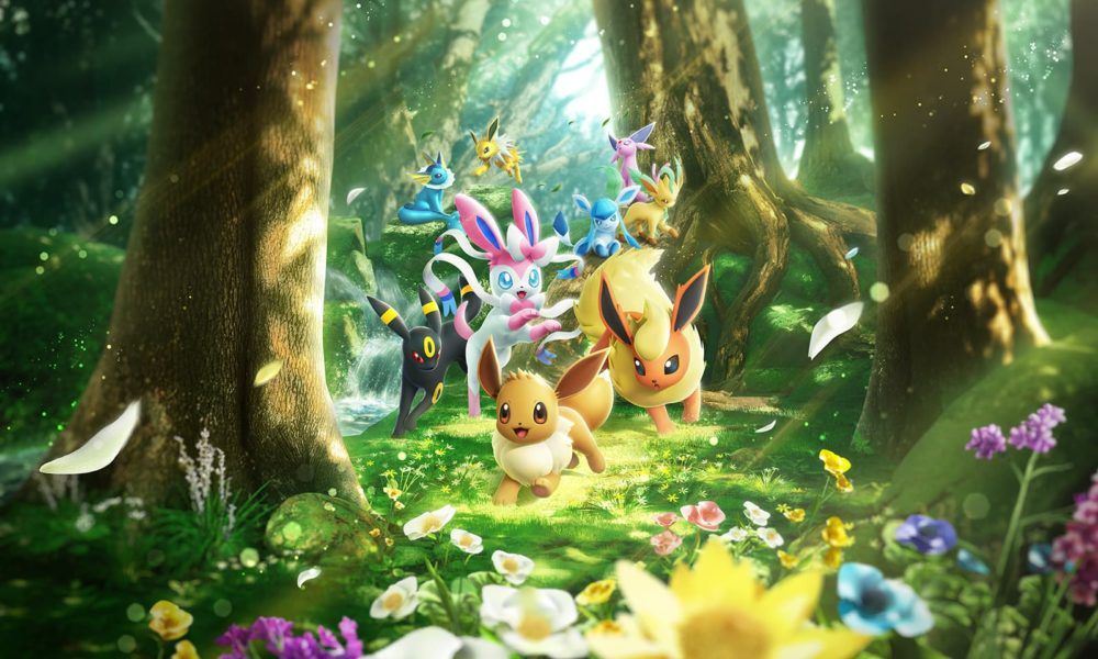 Pokémon TCG Pocket presenta Arboleda de Eevee, su nueva expansión