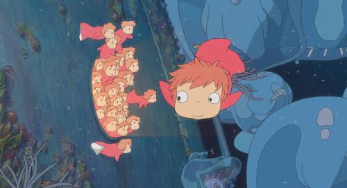 Ponyo en el acantilado vuelve a los cines el 1 de agosto