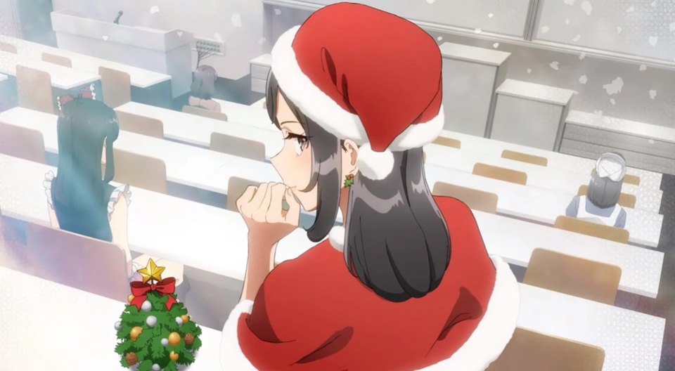 Rascal Does Not Dream of Santa Claus se verá en Crunchyroll desde el 5 de julio