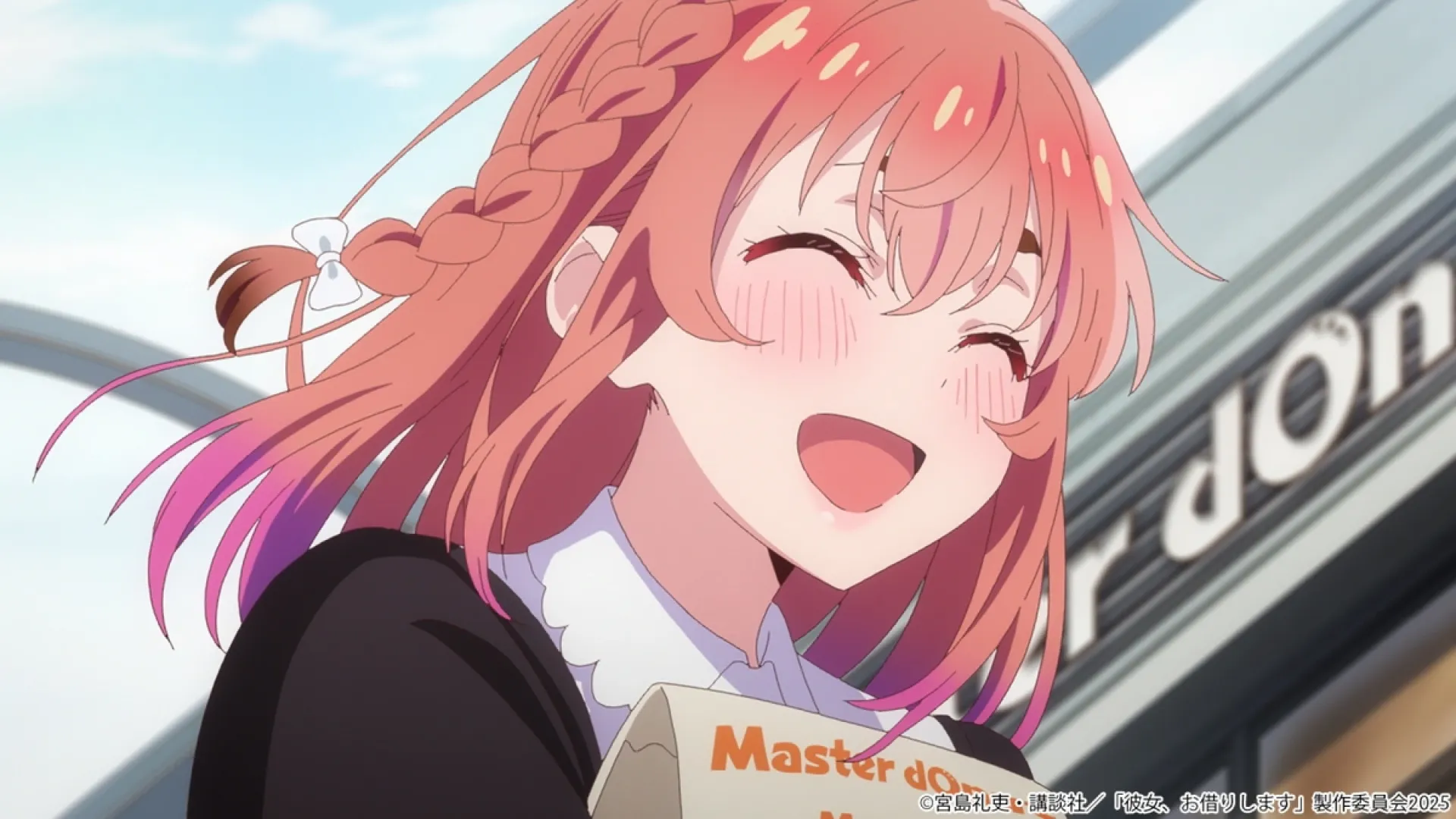 Rent-a-Girlfriend revela ahora su nuevo tráiler con tema de ClariS