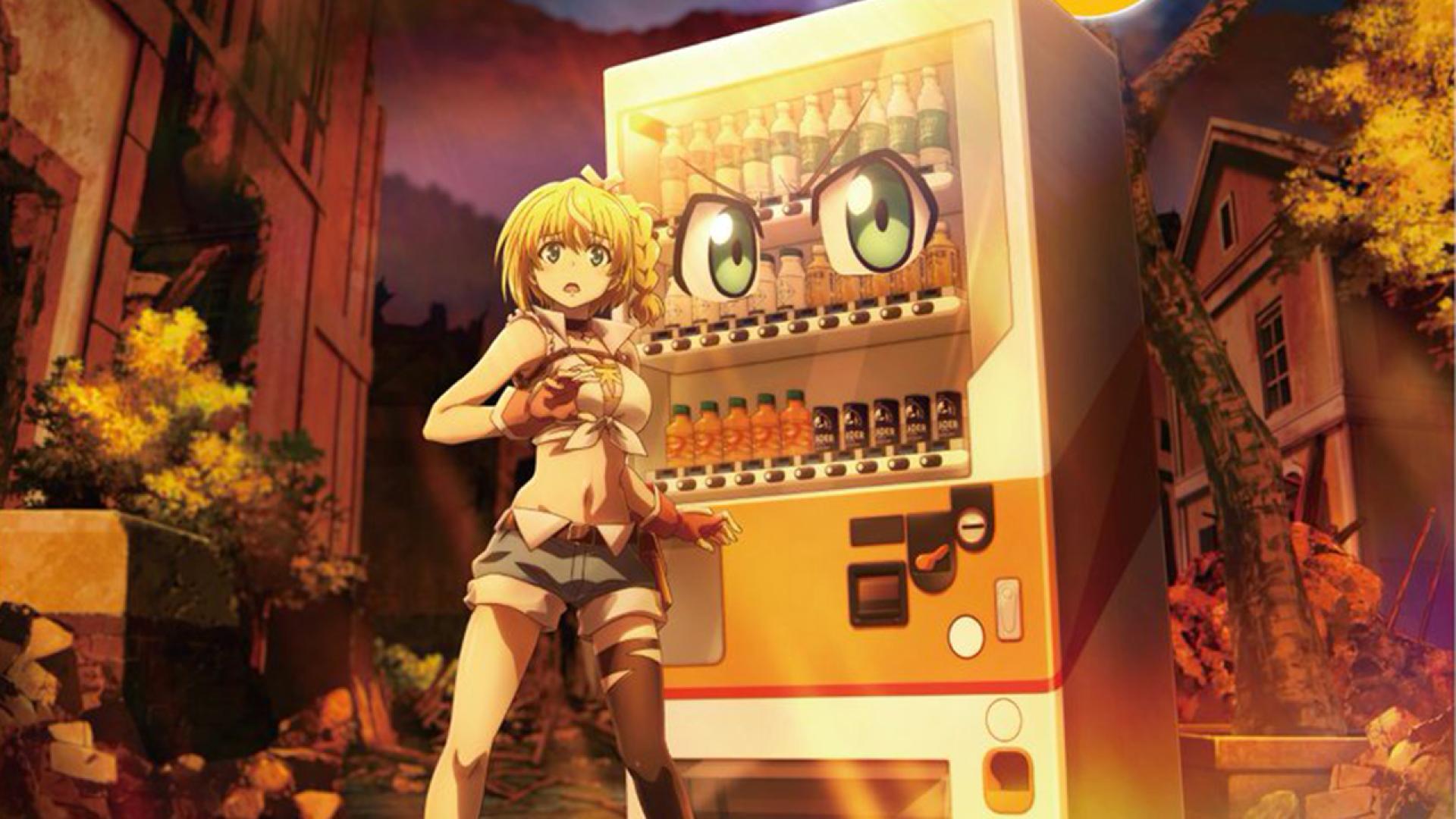 Segunda temporada de Reborn as a Vending Machine se estrena el 2 de julio