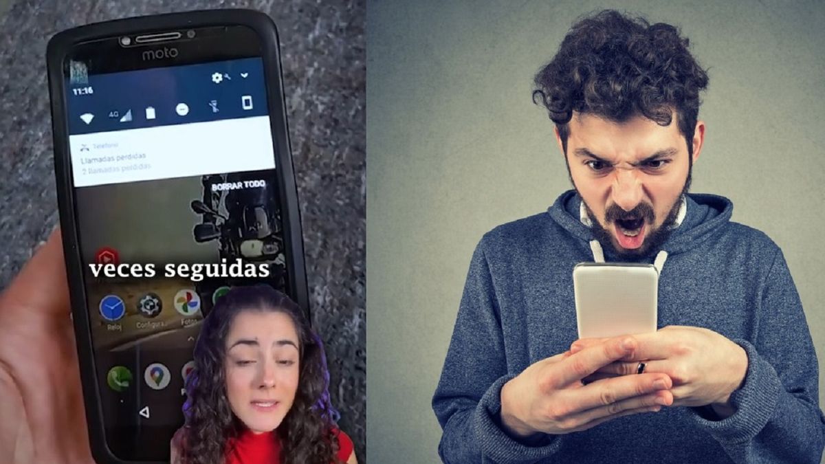 “Si te llaman de estos números, no los cojas”