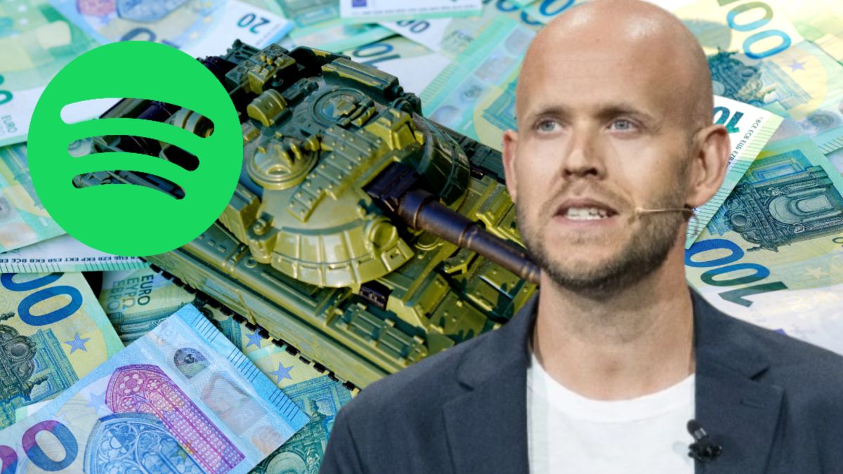 Spotify se va a la guerra y su CEO, Daniel Ek, lo invierte todo en IA militar para la defensa de Europa: “Existe una necesidad urgente”