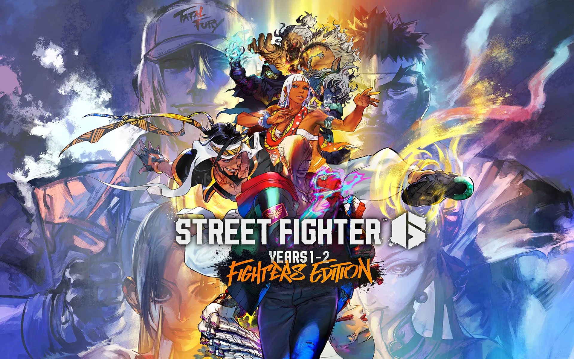 Street Fighter 6 Years 1-2 Fighters Edition ya a la venta para Nintendo Switch 2