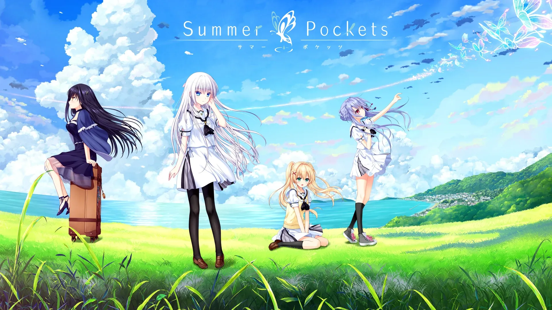 Summer Pockets deslumbra con nuevo avance centrado en Ao Sorakado