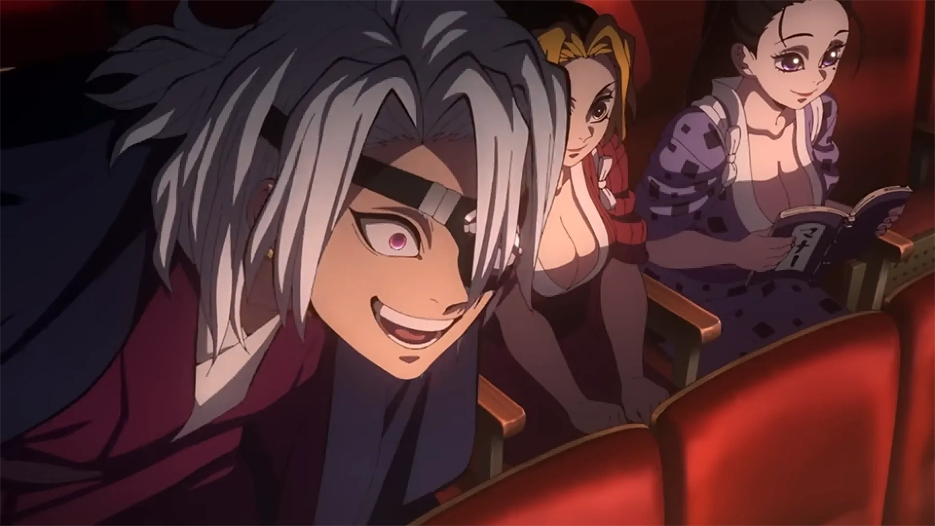 Tengen Uzui regresa a los cines japoneses con Kimetsu no Yaiba
