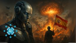 Así sería la Tercera Guerra Mundial según la inteligencia artificial: España no sale bien parada