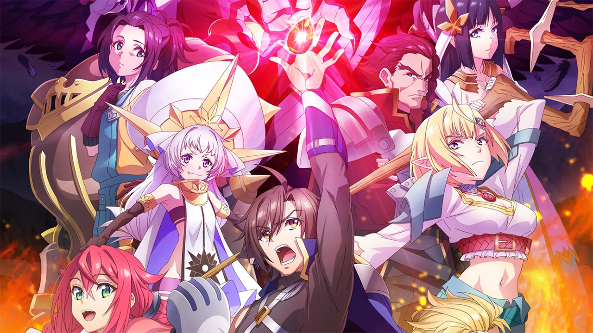 Tsuyokute New Saga confirma su esperado estreno con nuevo tráiler y elenco adicional
