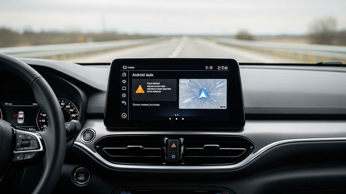 Un fallo en Android Auto impide acceder a Configuración y juegos, incluso con el coche detenido